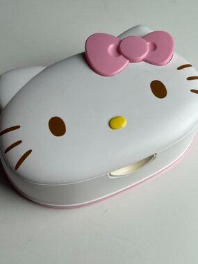 Sanrio Hello Kitty Wipe Dispenser